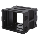 8U, 19" Deep Molded Audio Rack