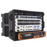 8U, 19" Deep Molded Audio Rack