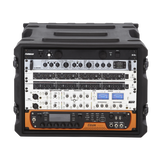 8U, 19" Deep Molded Audio Rack
