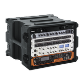 8U, 19" Deep Molded Audio Rack