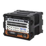8U, 19" Deep Molded Audio Rack