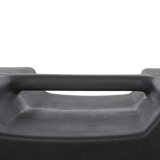 8U, 19" Deep Molded Audio Rack