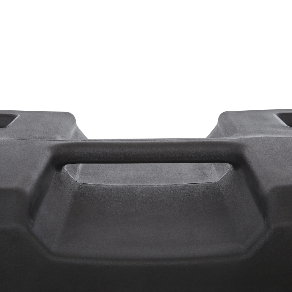 8U, 19" Deep Molded Audio Rack