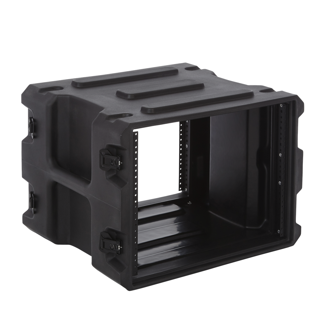 8U, 19" Deep Molded Audio Rack