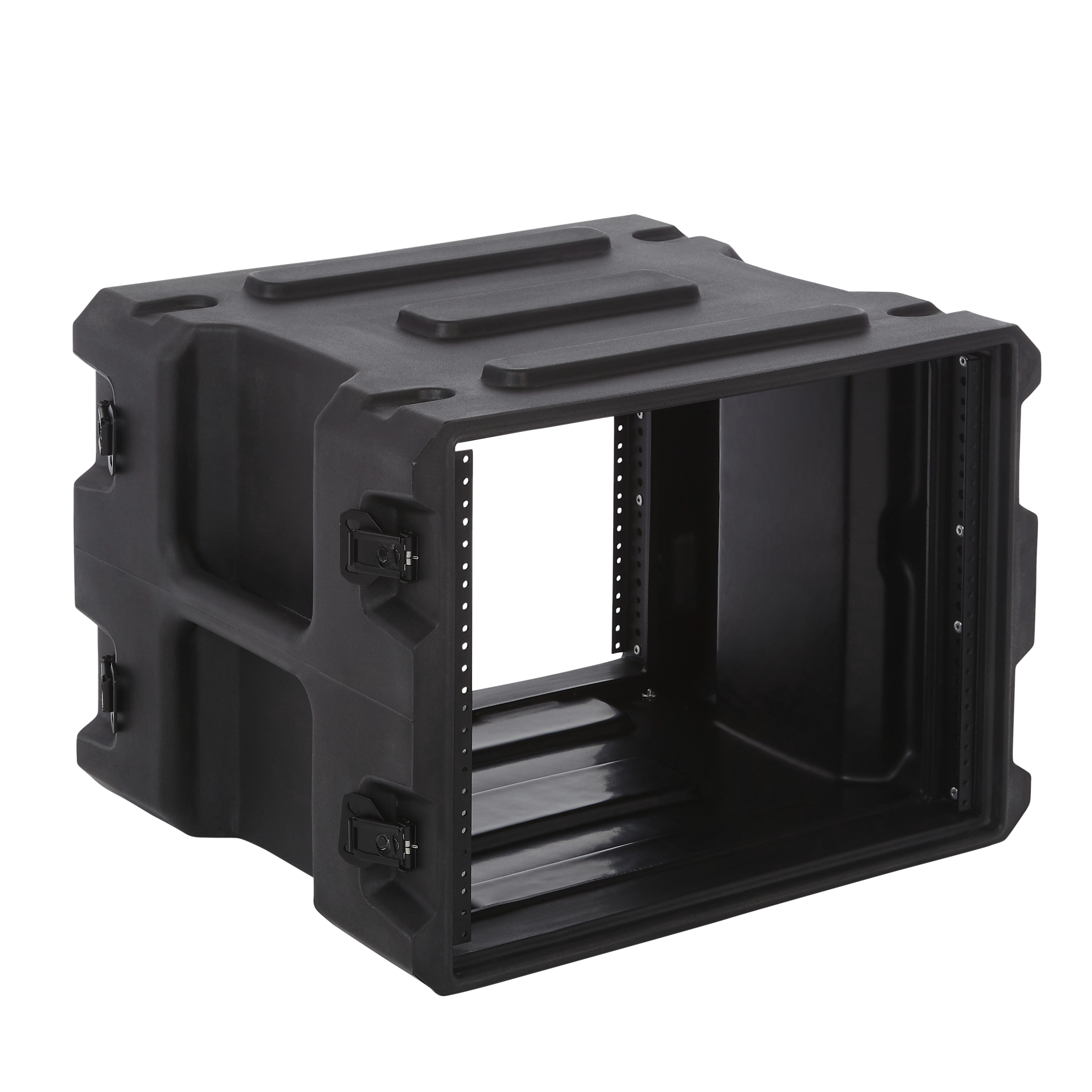 8U, 19" Deep Molded Audio Rack