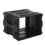 8U, 19" Deep Molded Audio Rack