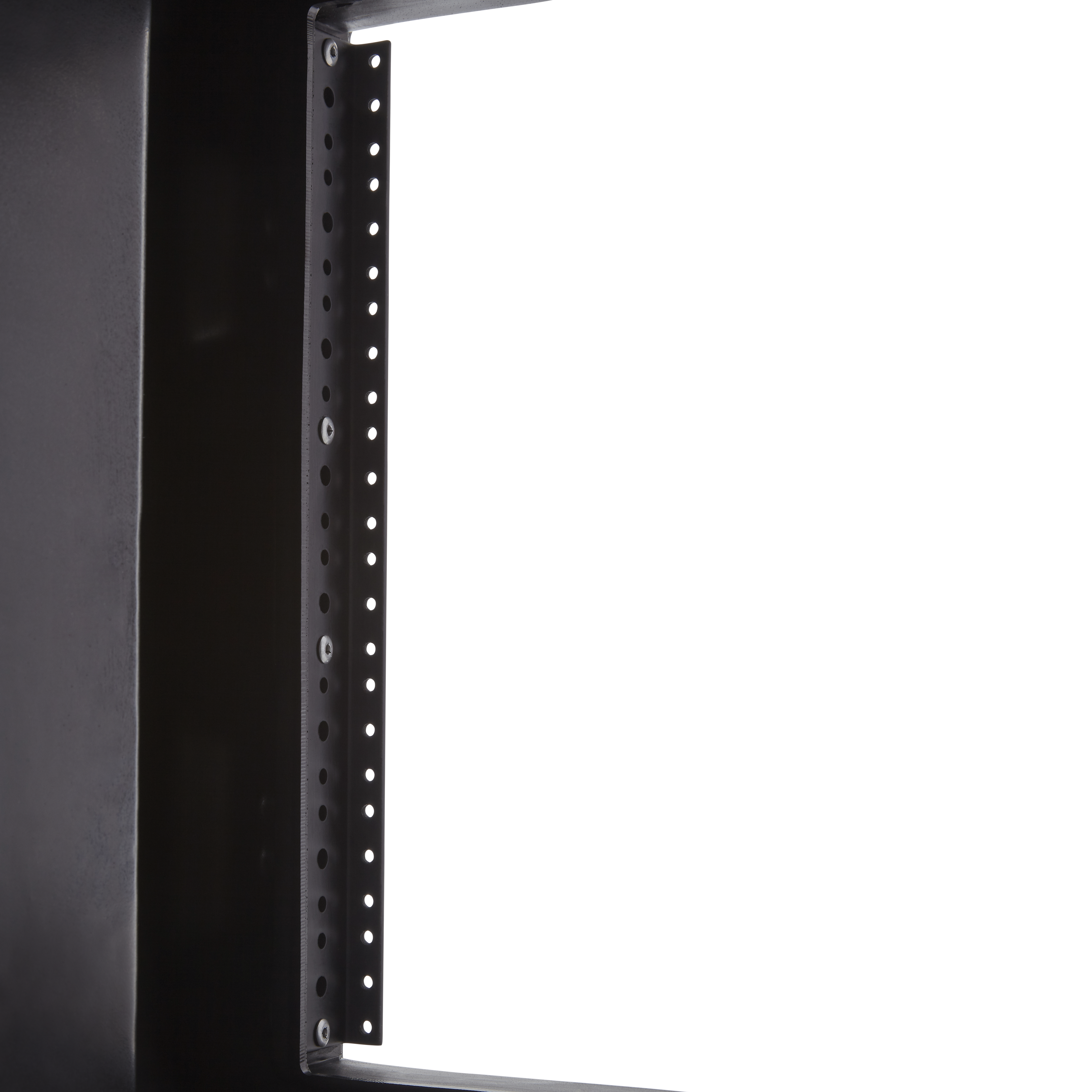 8U, 19" Deep Molded Audio Rack