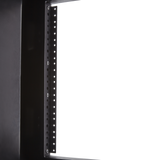 8U, 19" Deep Molded Audio Rack