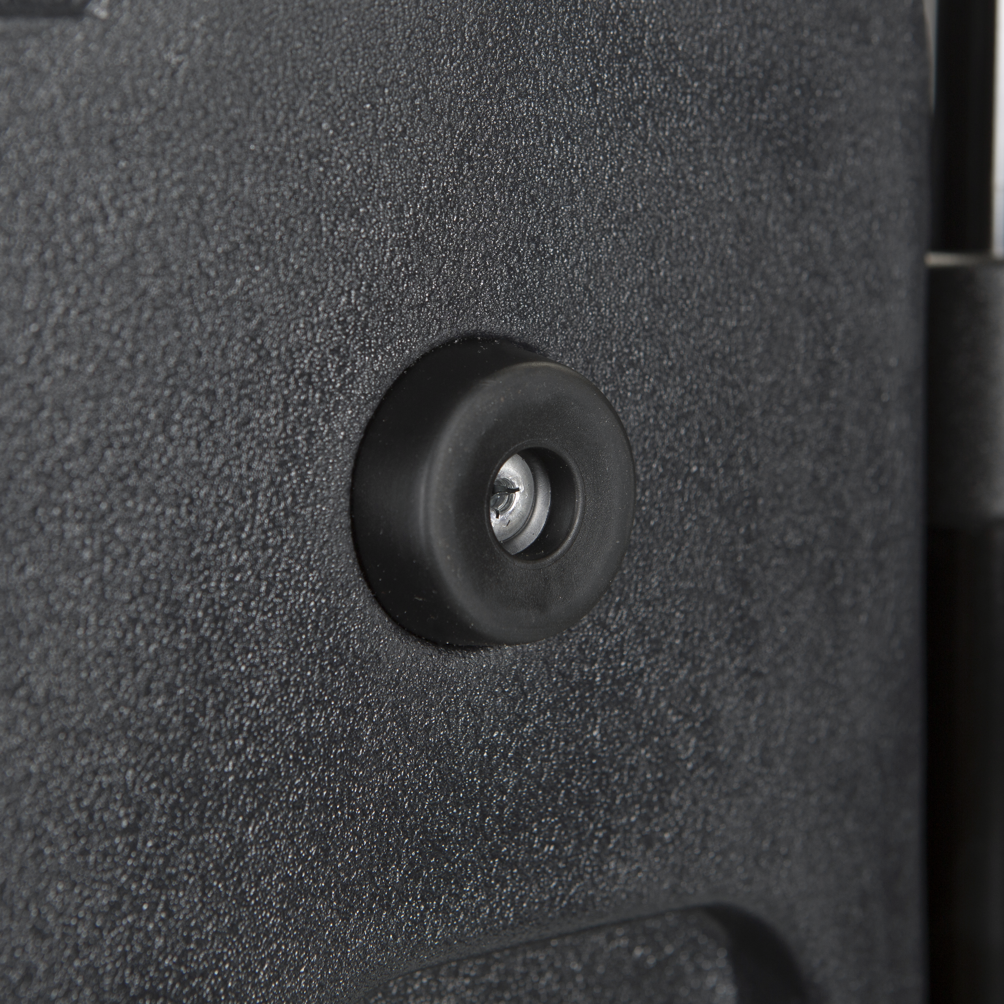 4U, 19" Deep Molded Audio Rack; w/ wheels
