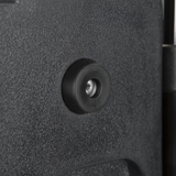 4U, 19" Deep Molded Audio Rack; w/ wheels
