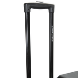 6U, 19" Deep Molded Audio Rack; w/ wheels