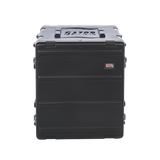 12U Shock Audio Rack