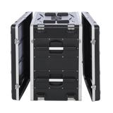 12U Shock Audio Rack