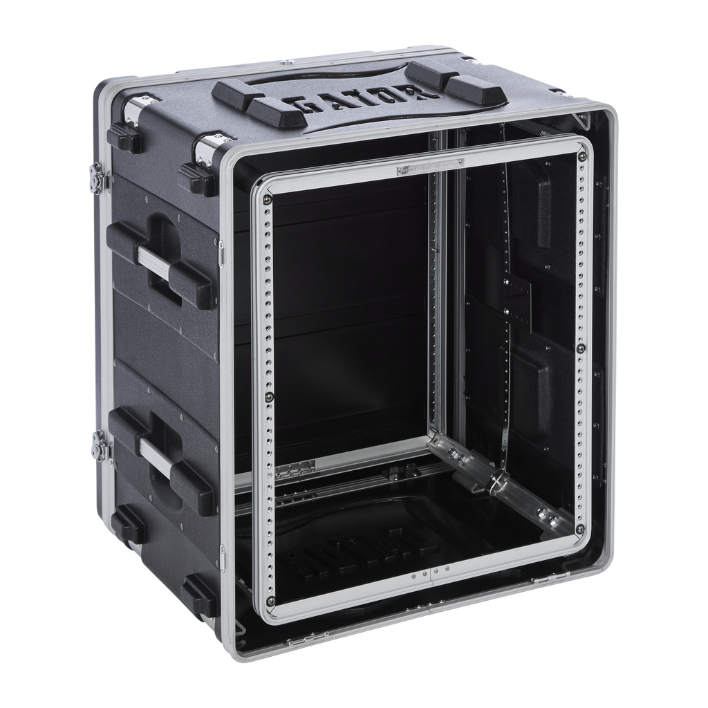 12U Shock Audio Rack