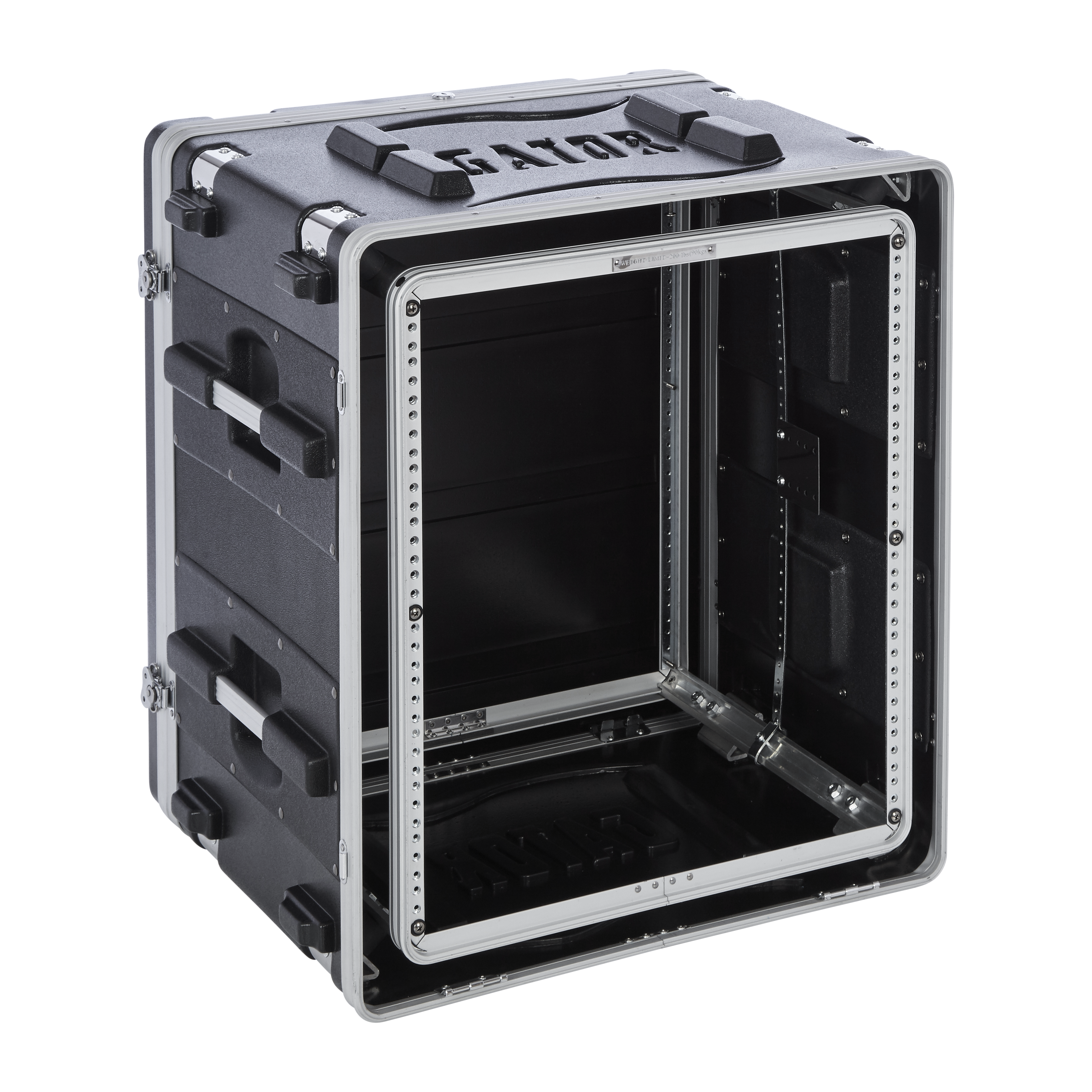 12U Shock Audio Rack