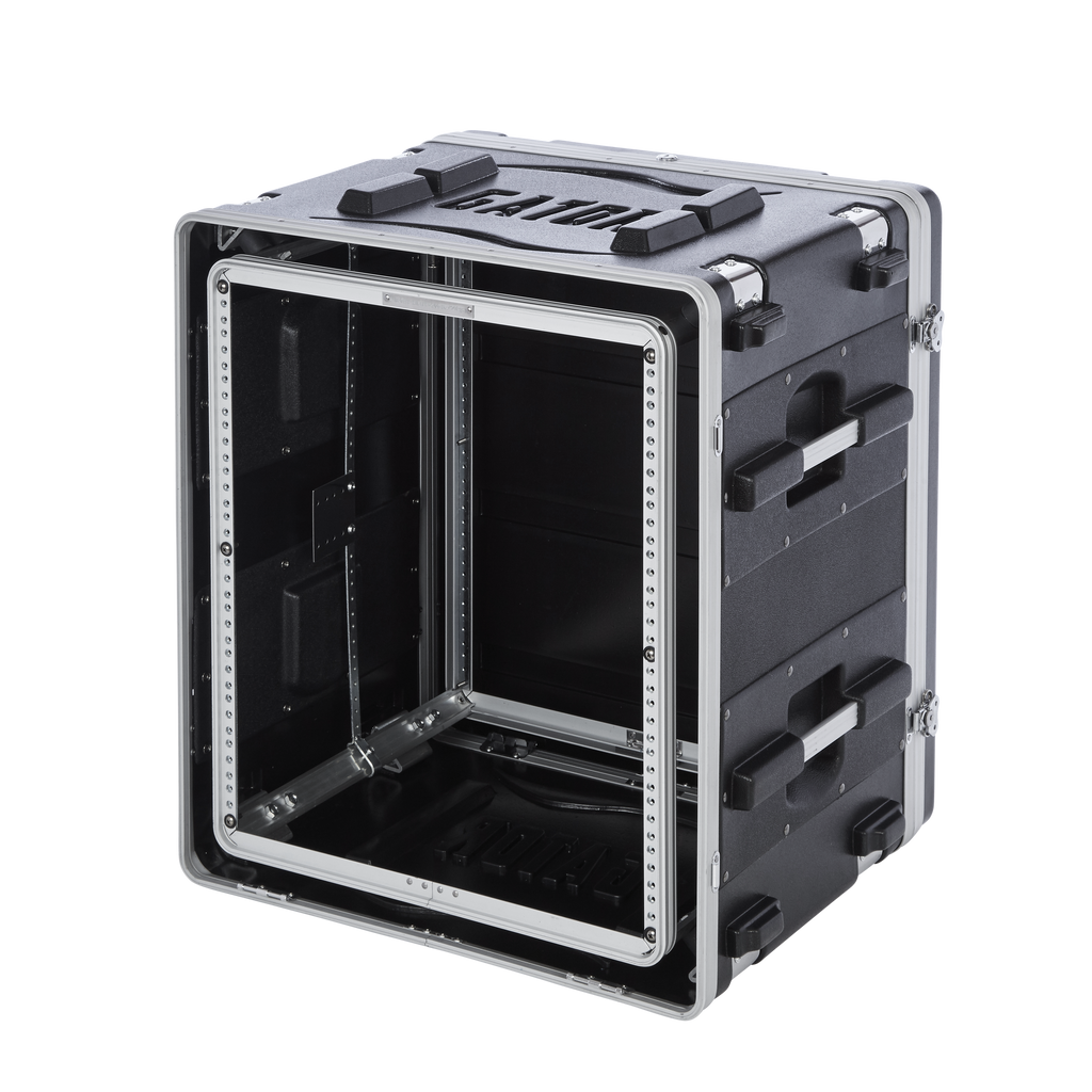 12U Shock Audio Rack