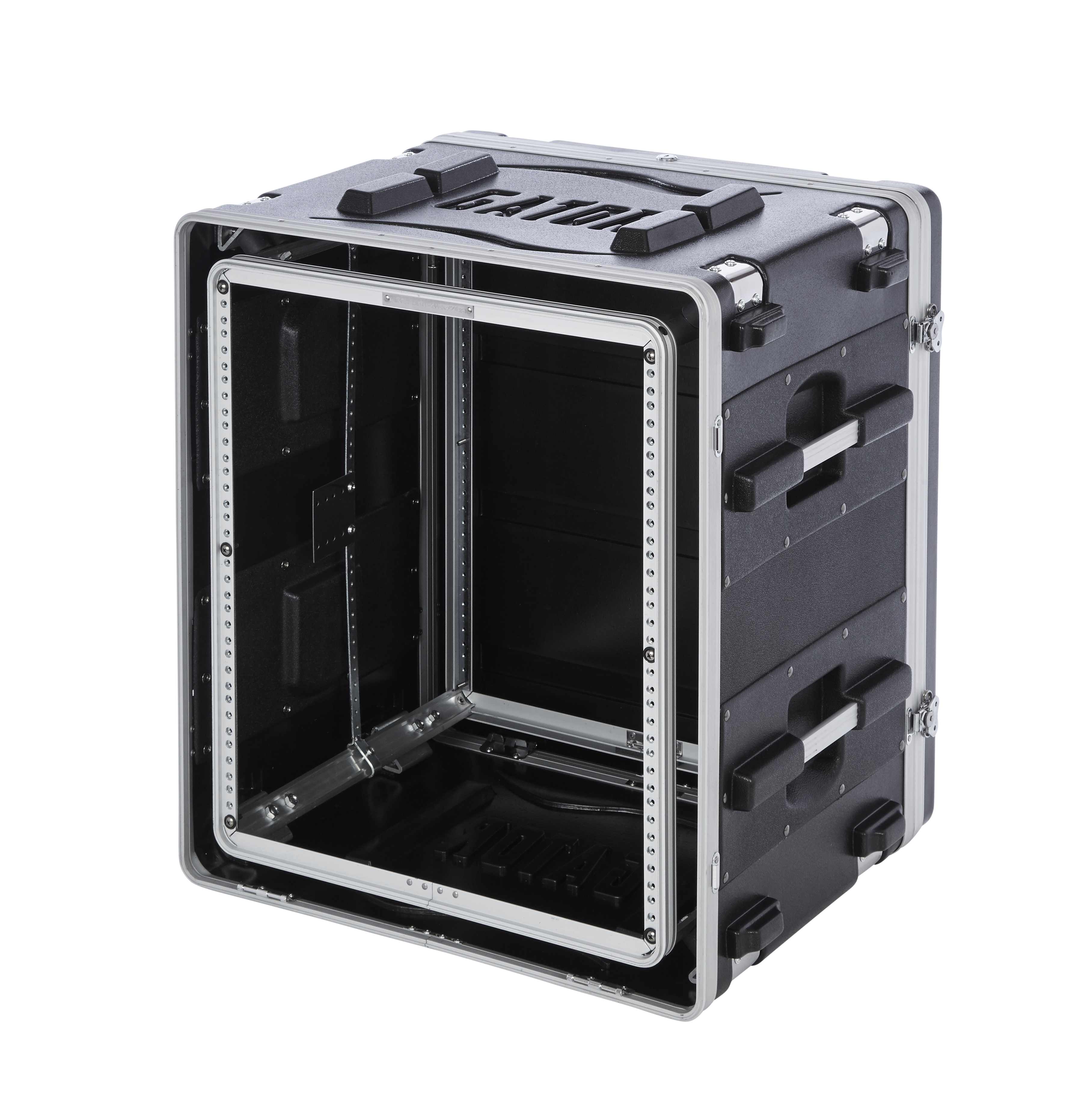 12U Shock Audio Rack