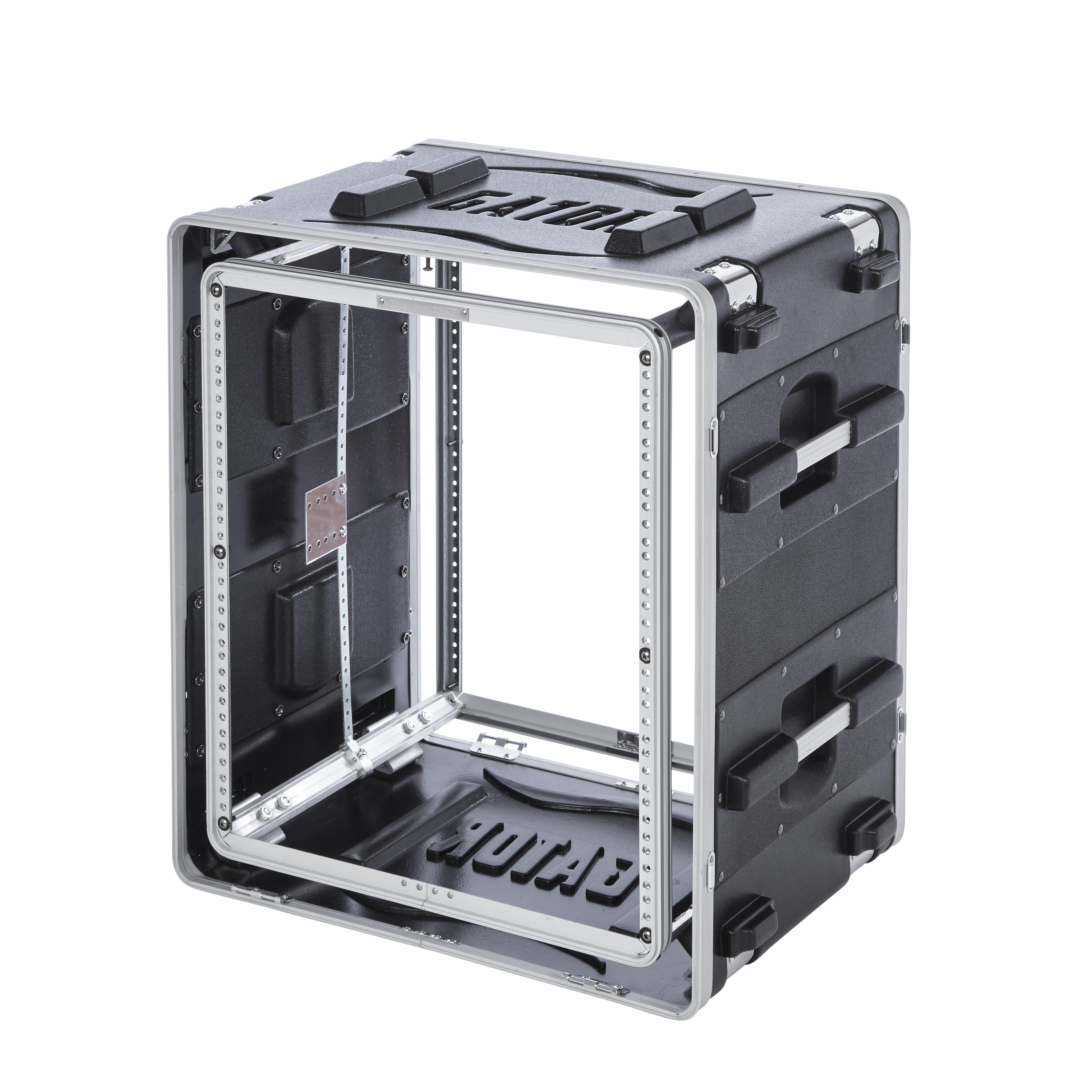 12U Shock Audio Rack