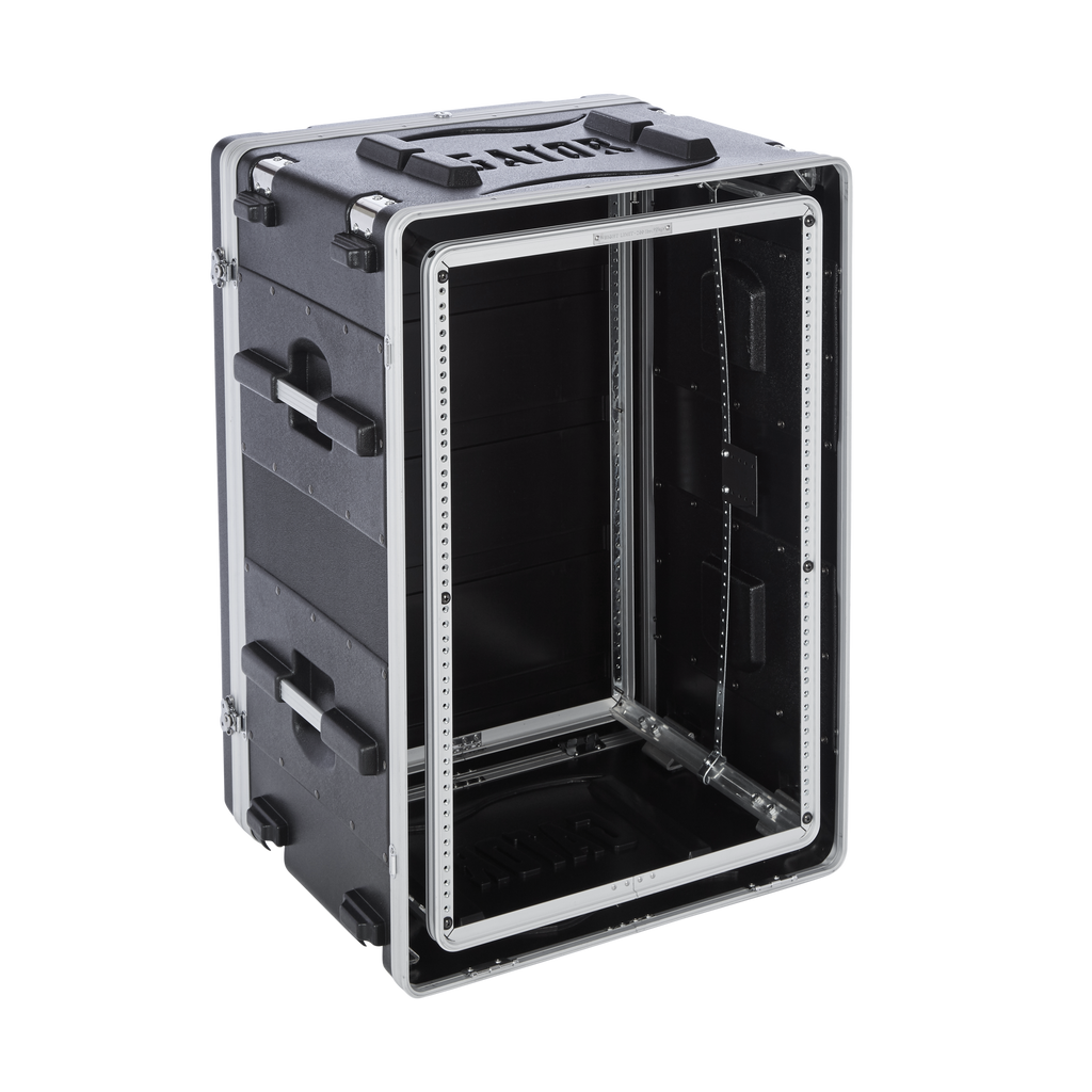 16U Shock Audio Rack