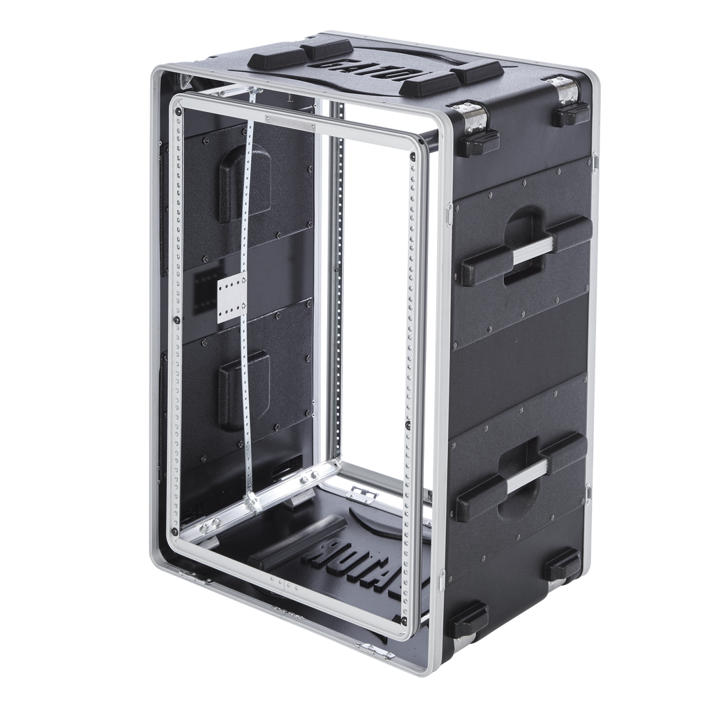 16U Shock Audio Rack