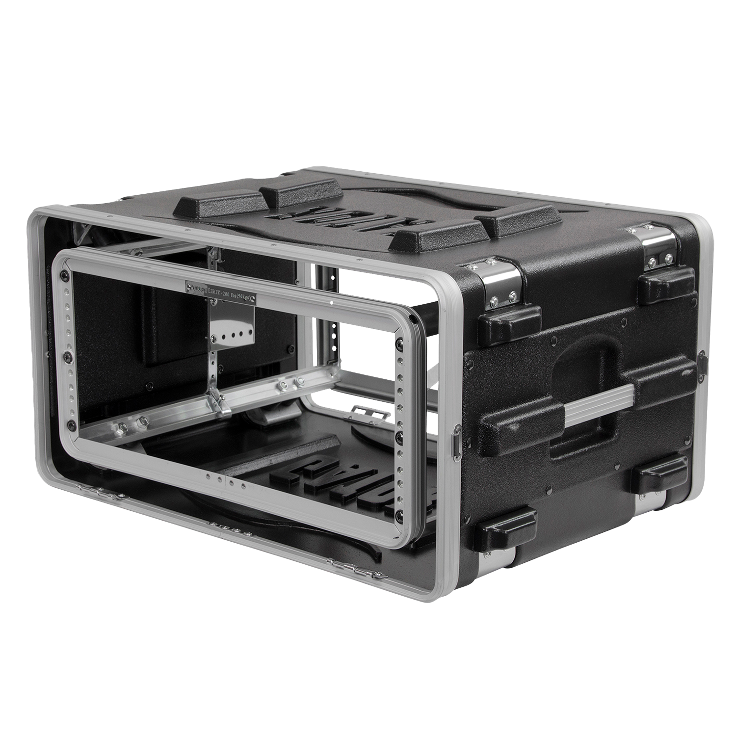 4U Shock Audio Rack
