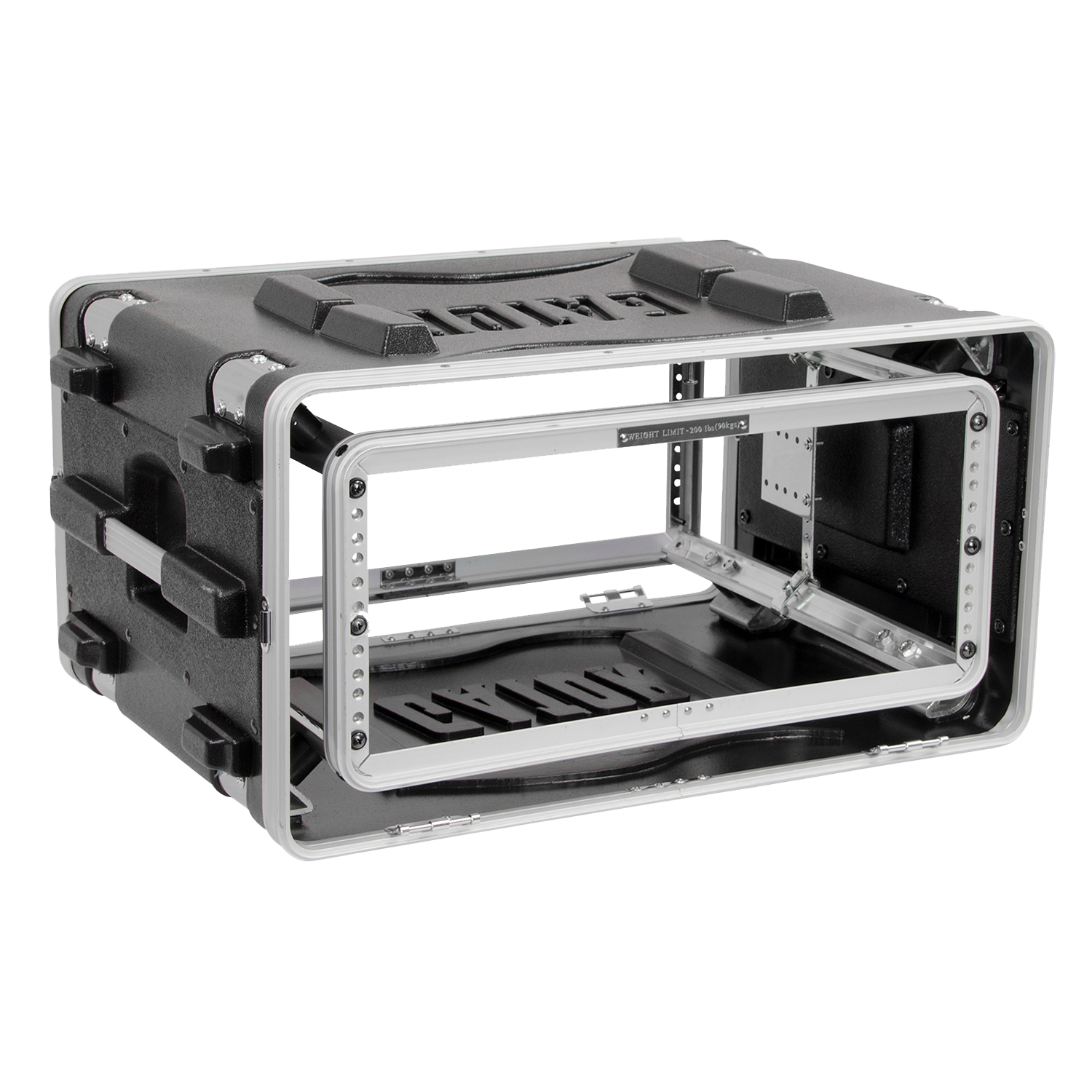 4U Shock Audio Rack