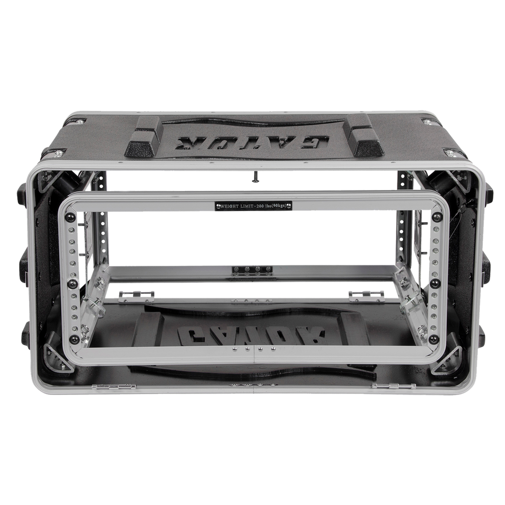 4U Shock Audio Rack