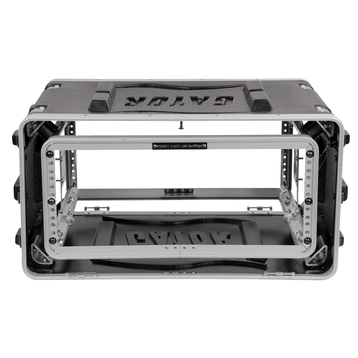 4U Shock Audio Rack
