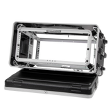 4U Shock Audio Rack
