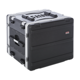 8U Shock Audio Rack