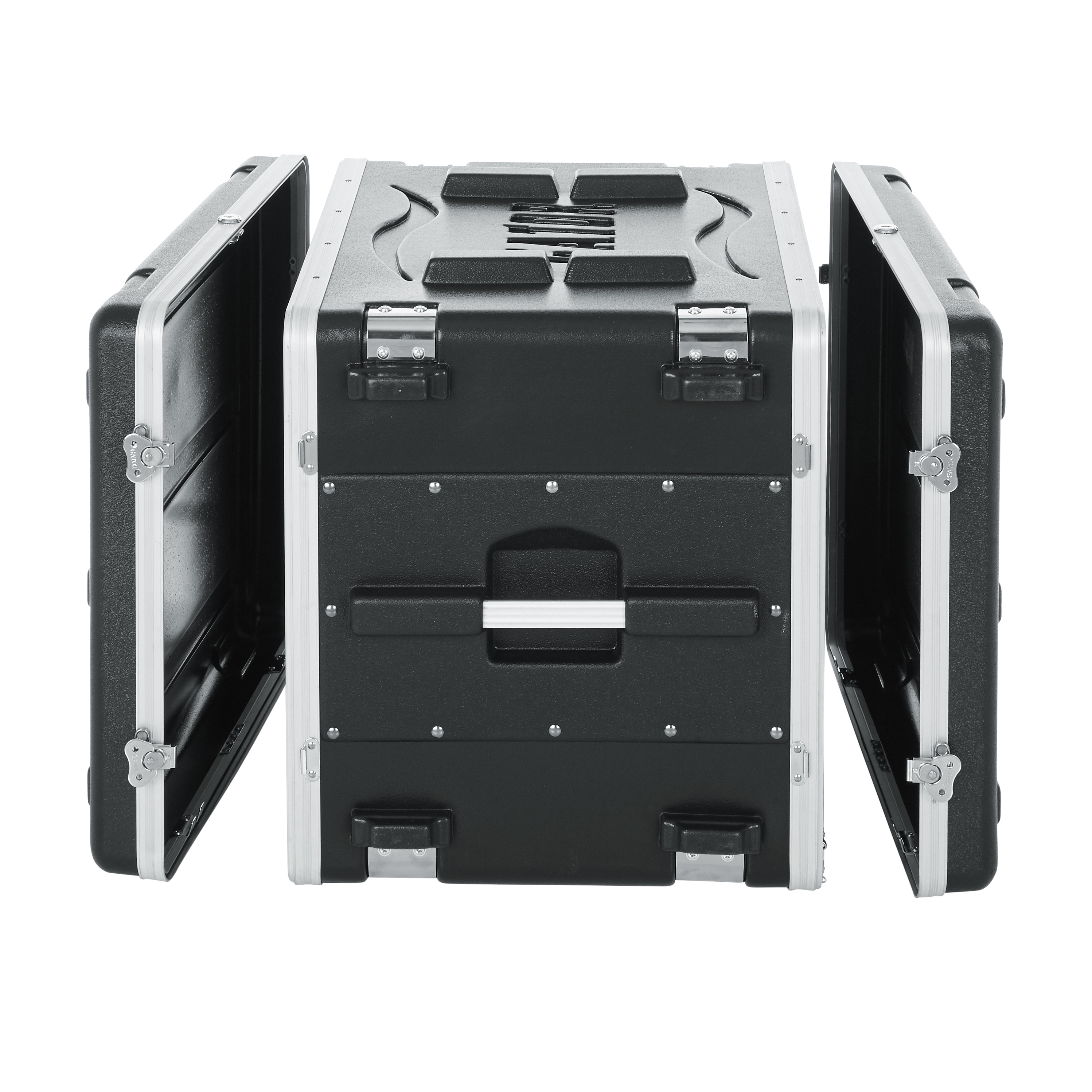 8U Shock Audio Rack