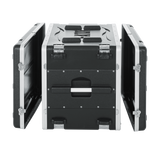8U Shock Audio Rack
