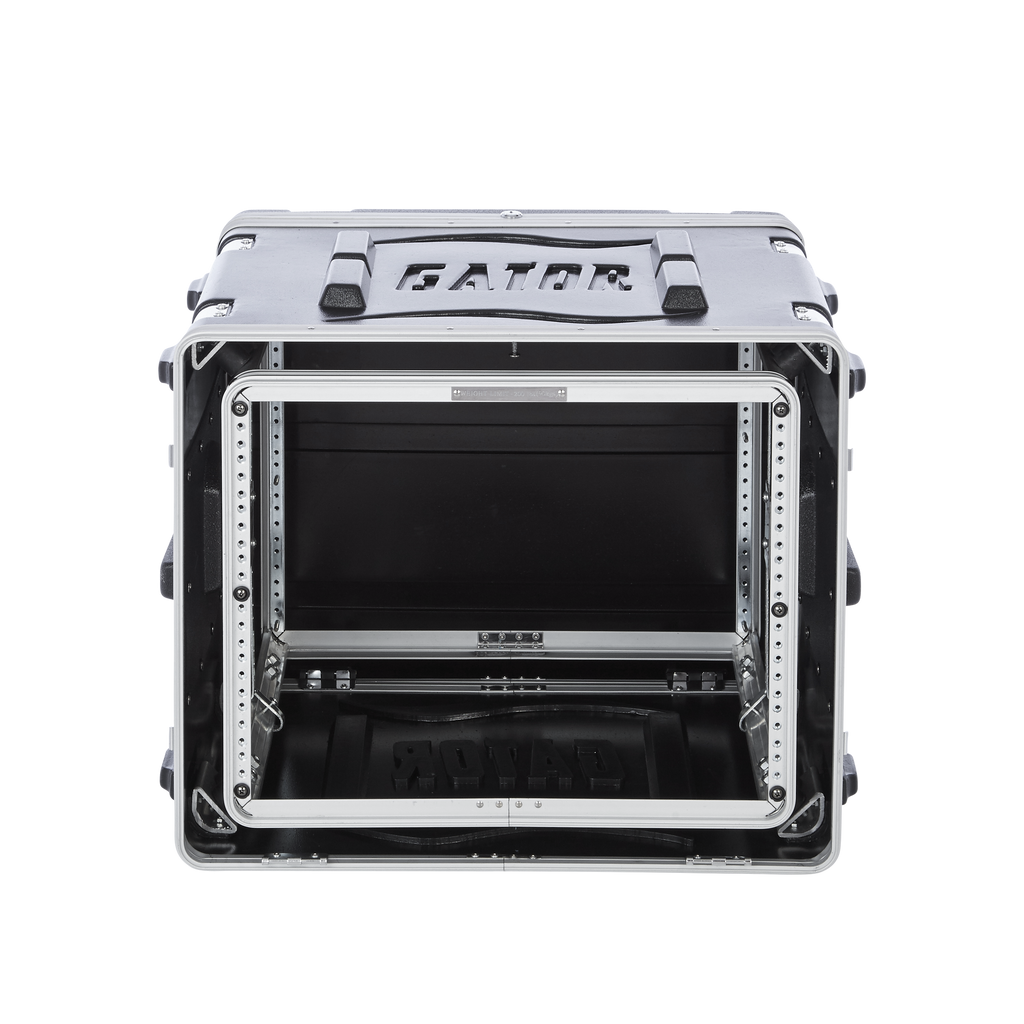 8U Shock Audio Rack