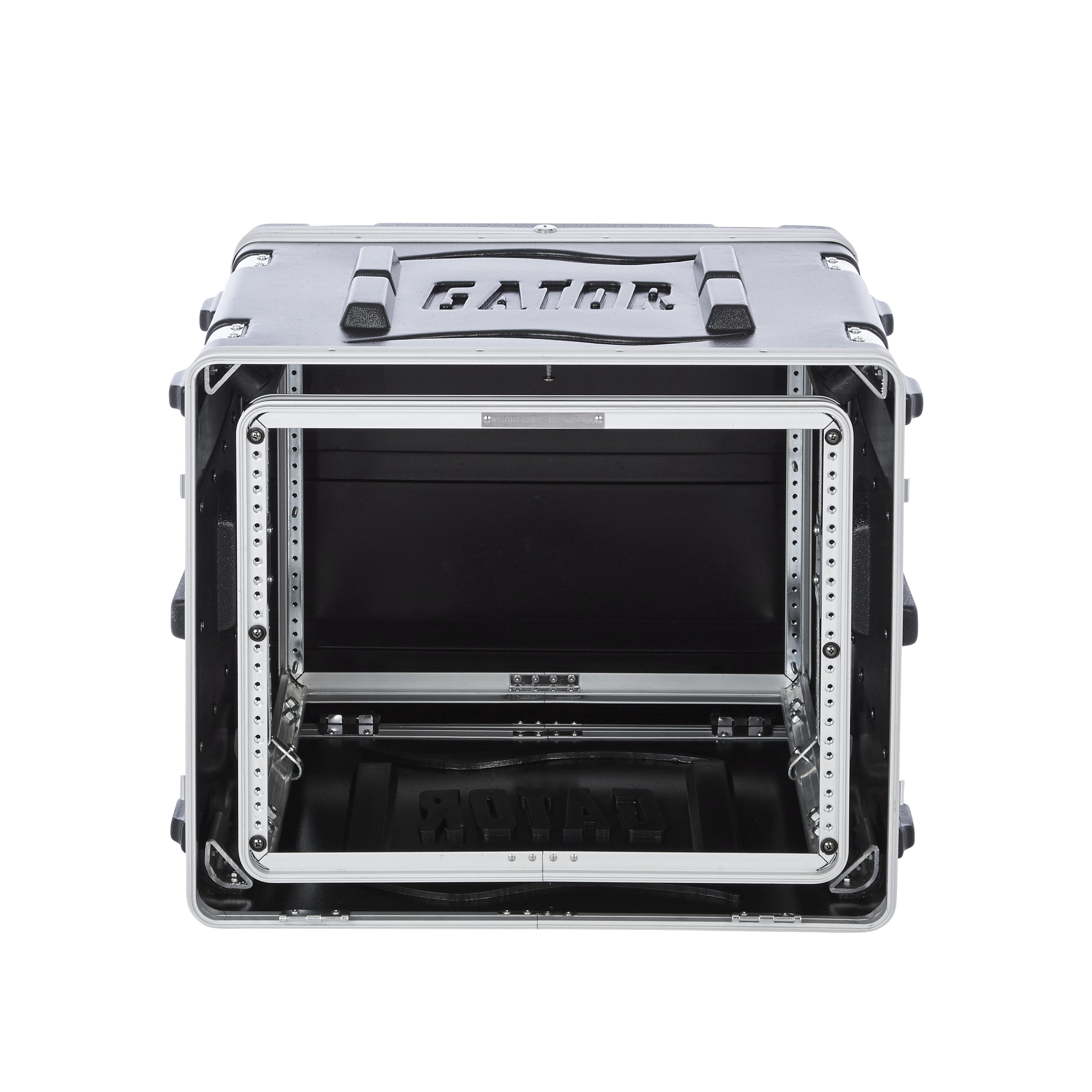 8U Shock Audio Rack