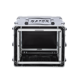 8U Shock Audio Rack