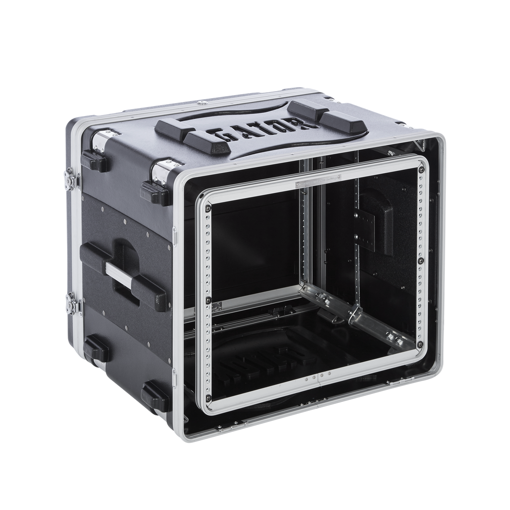 8U Shock Audio Rack