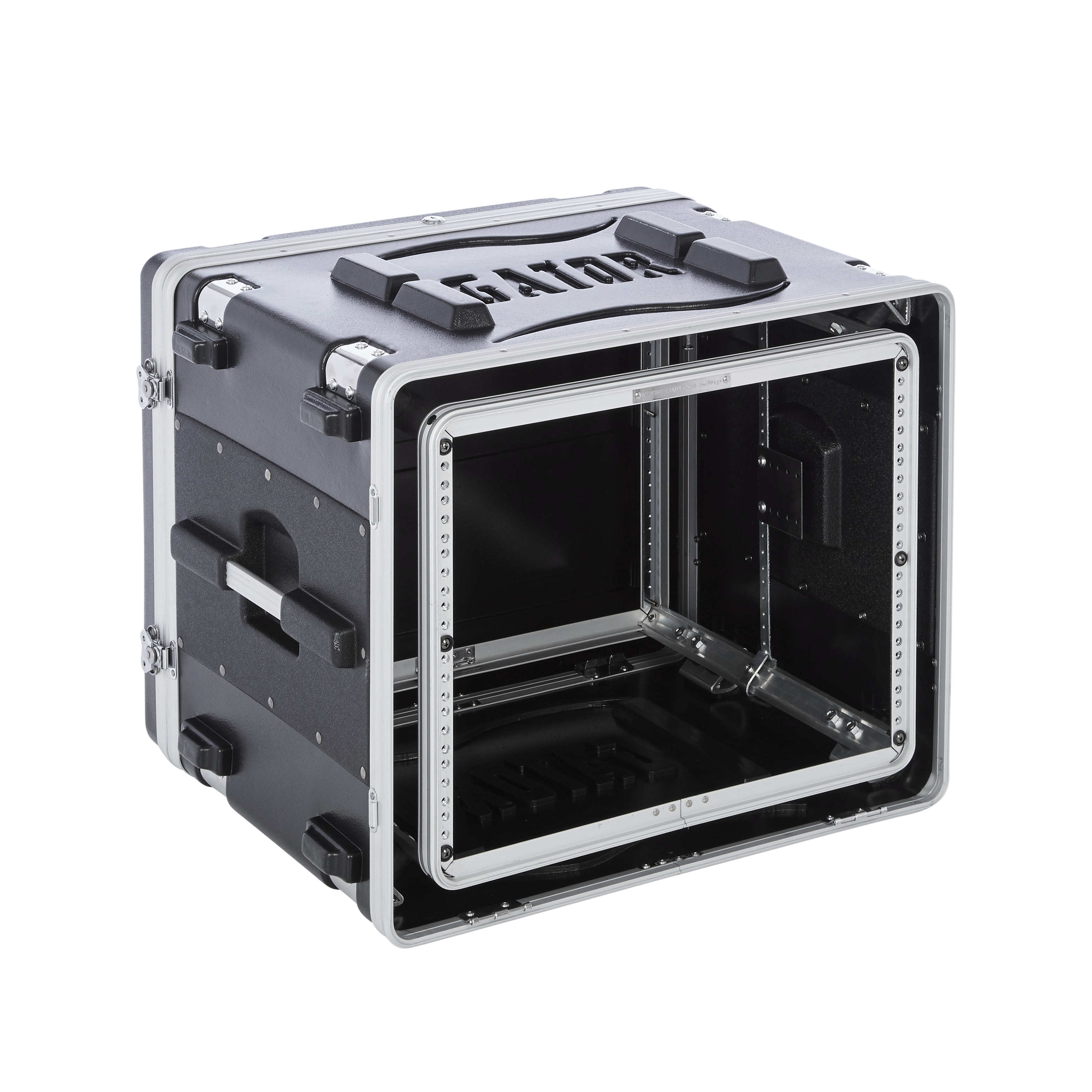 8U Shock Audio Rack