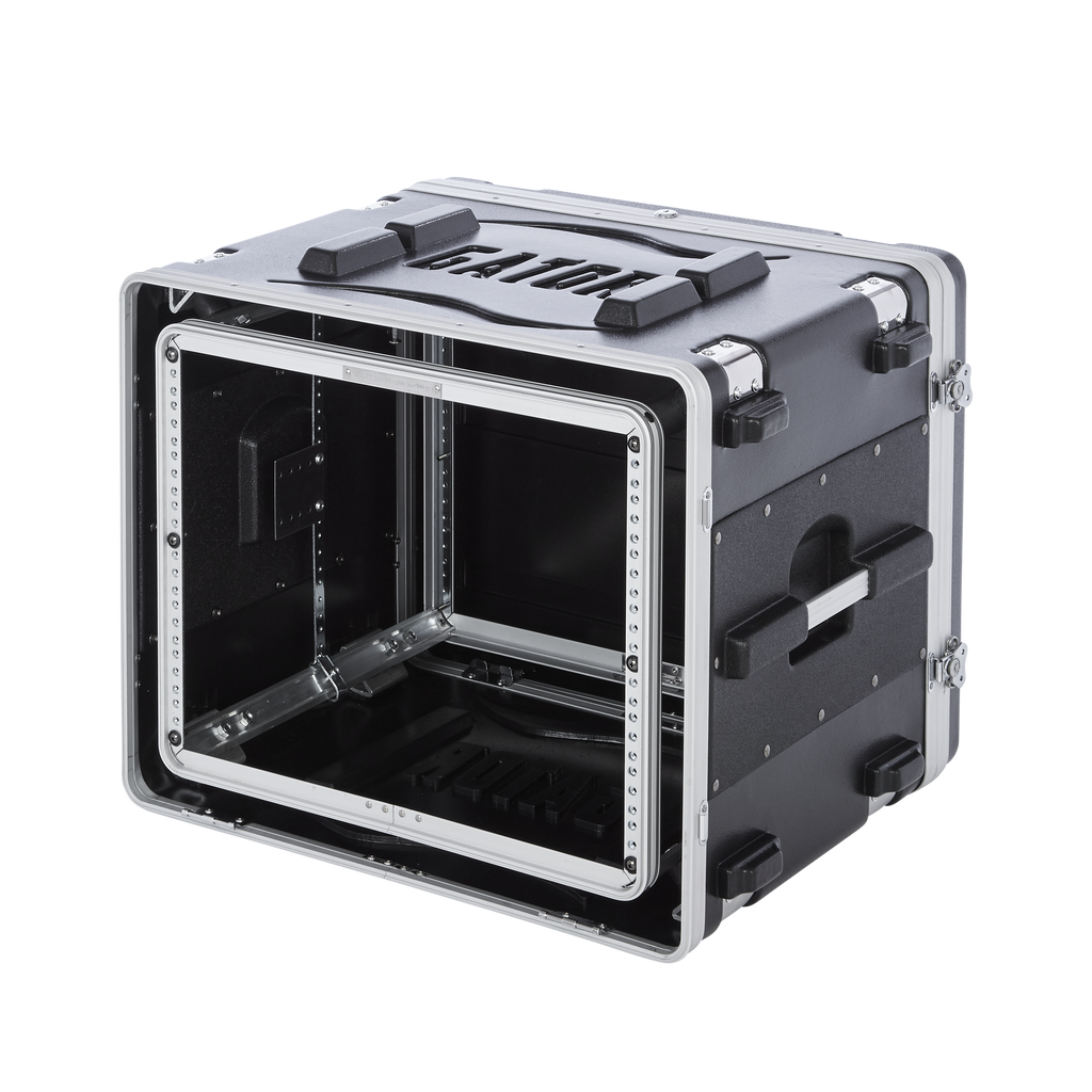 8U Shock Audio Rack