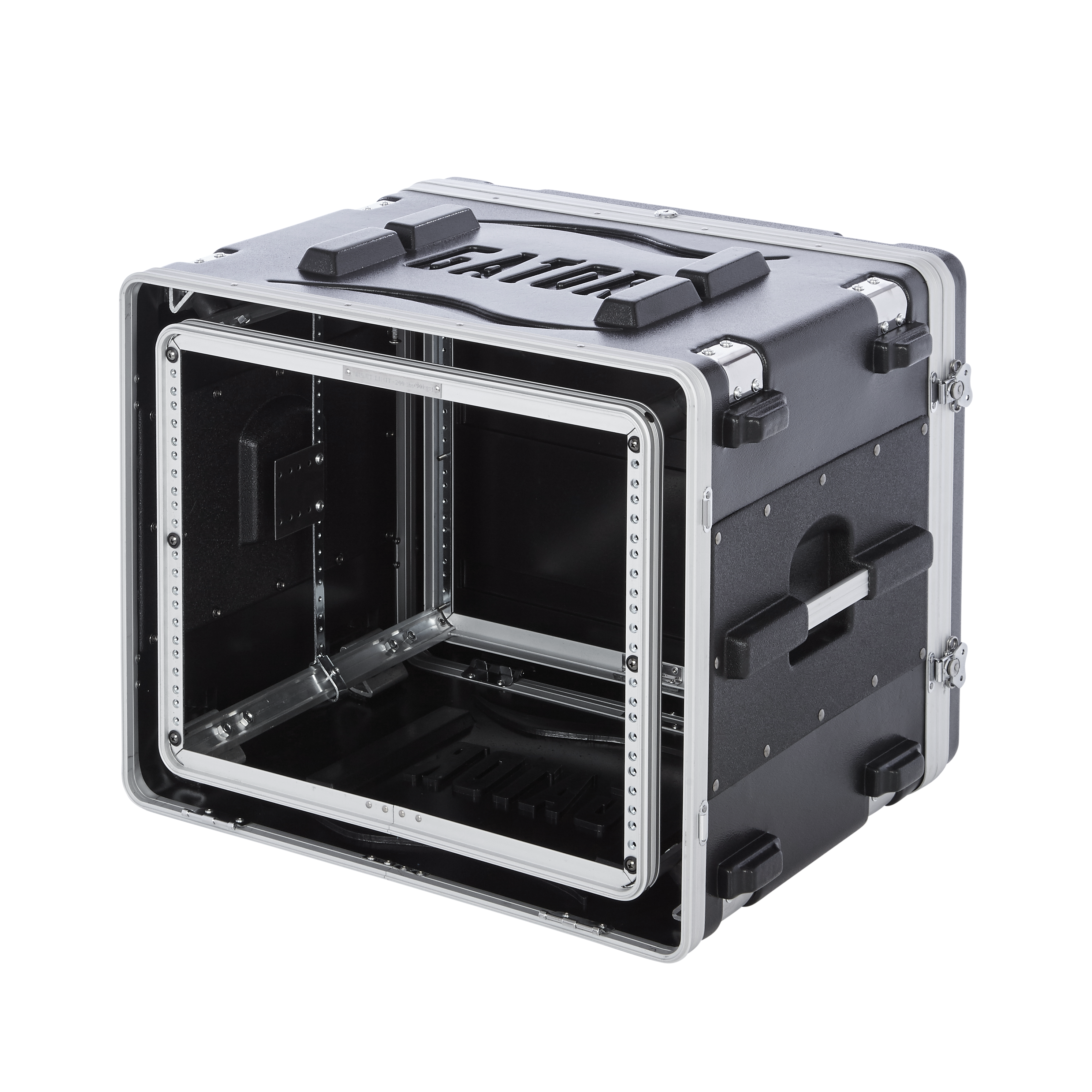 8U Shock Audio Rack