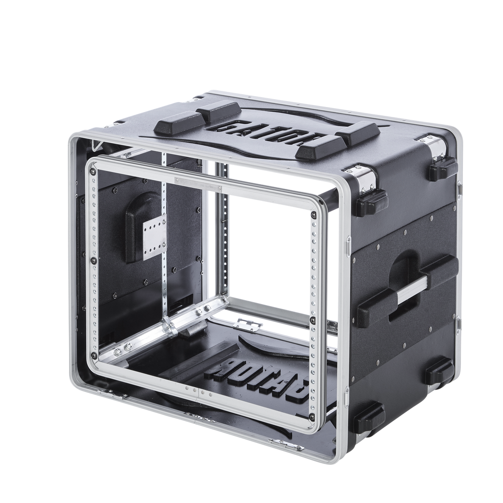 8U Shock Audio Rack