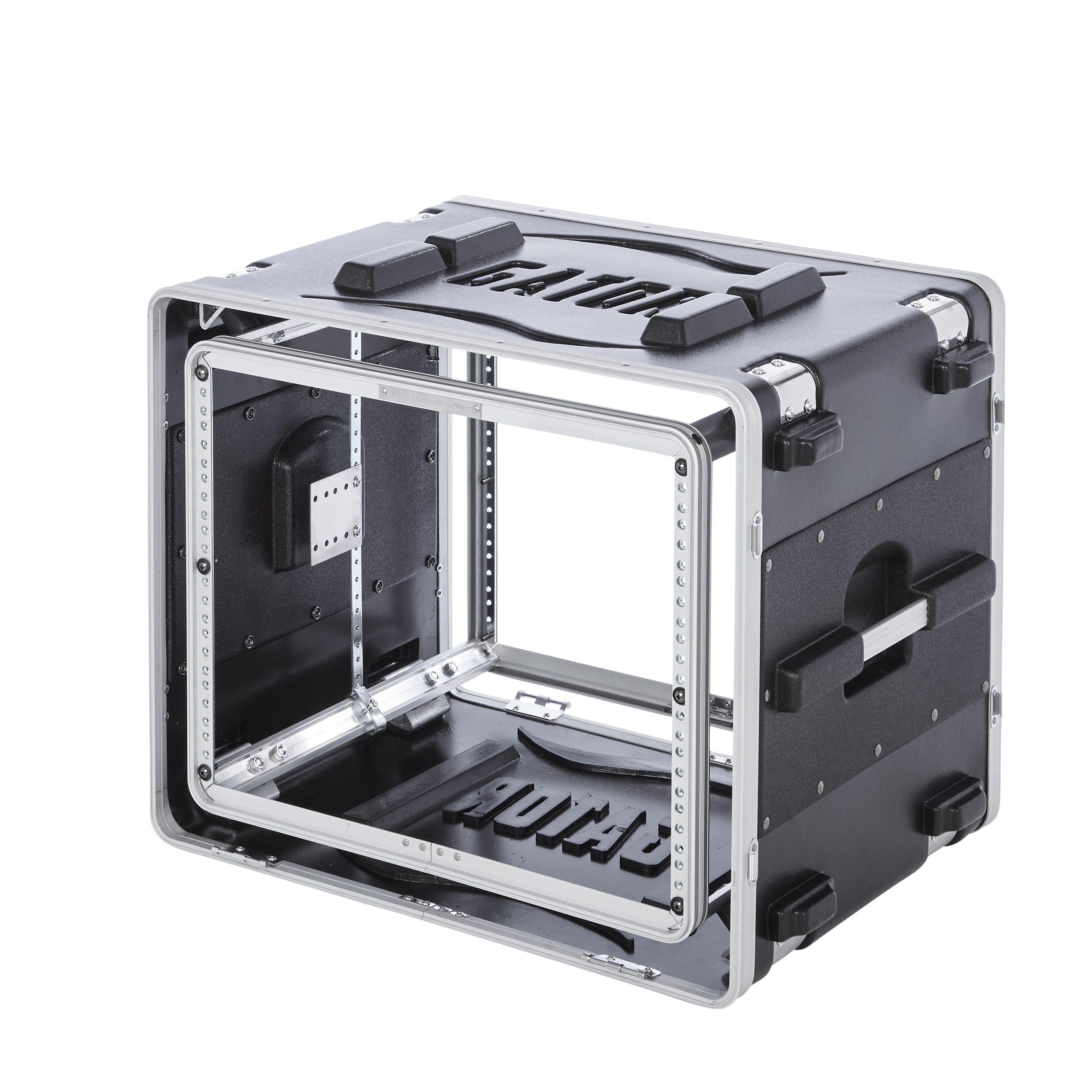 8U Shock Audio Rack