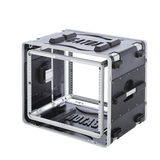 8U Shock Audio Rack