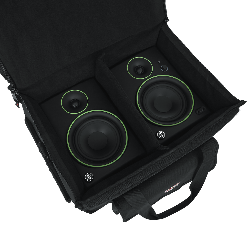 Bag to Hold Two Studio Monitors - 5" Driver Range