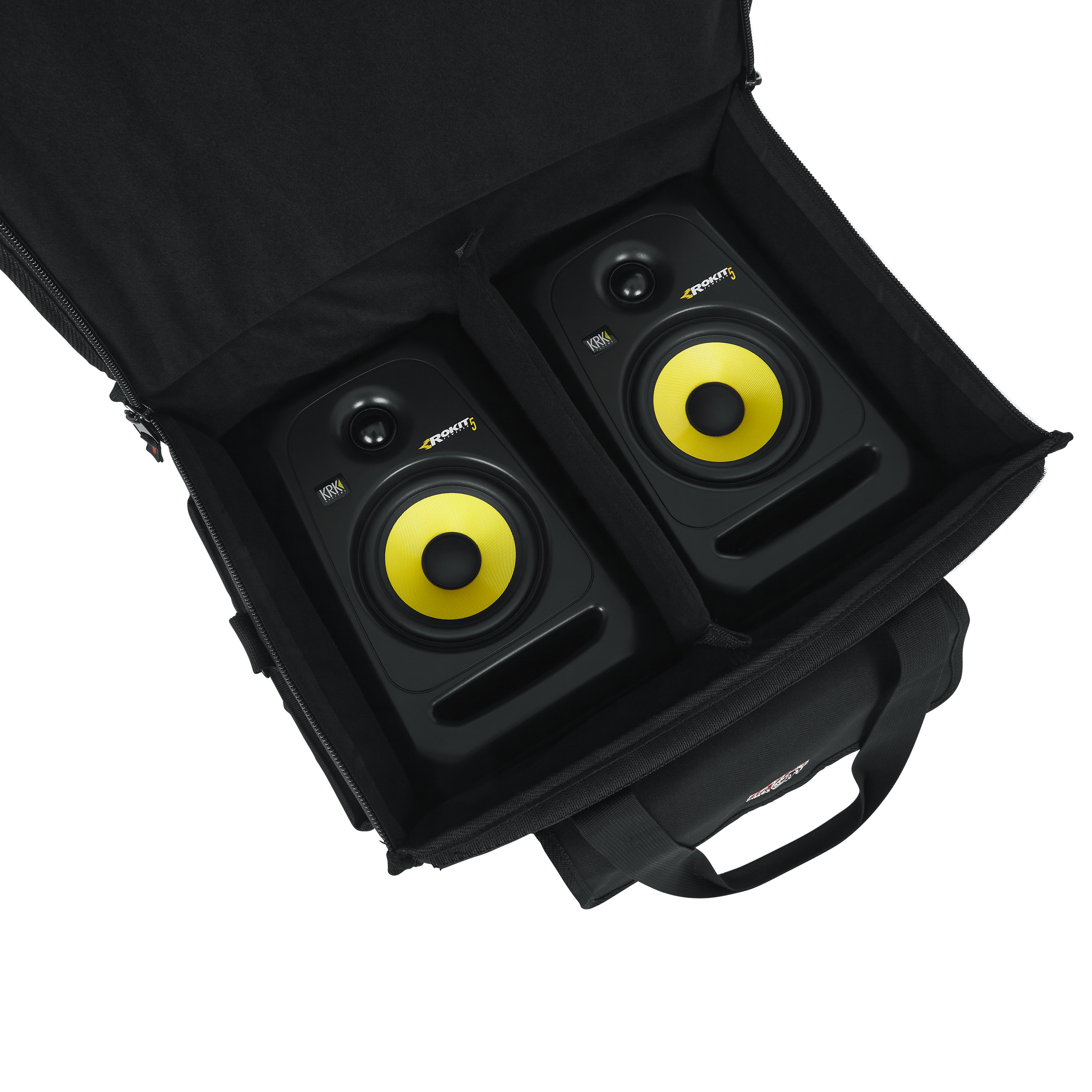 Bag to Hold Two Studio Monitors - 5" Driver Range