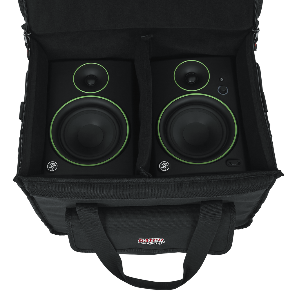 Bag to Hold Two Studio Monitors - 5" Driver Range
