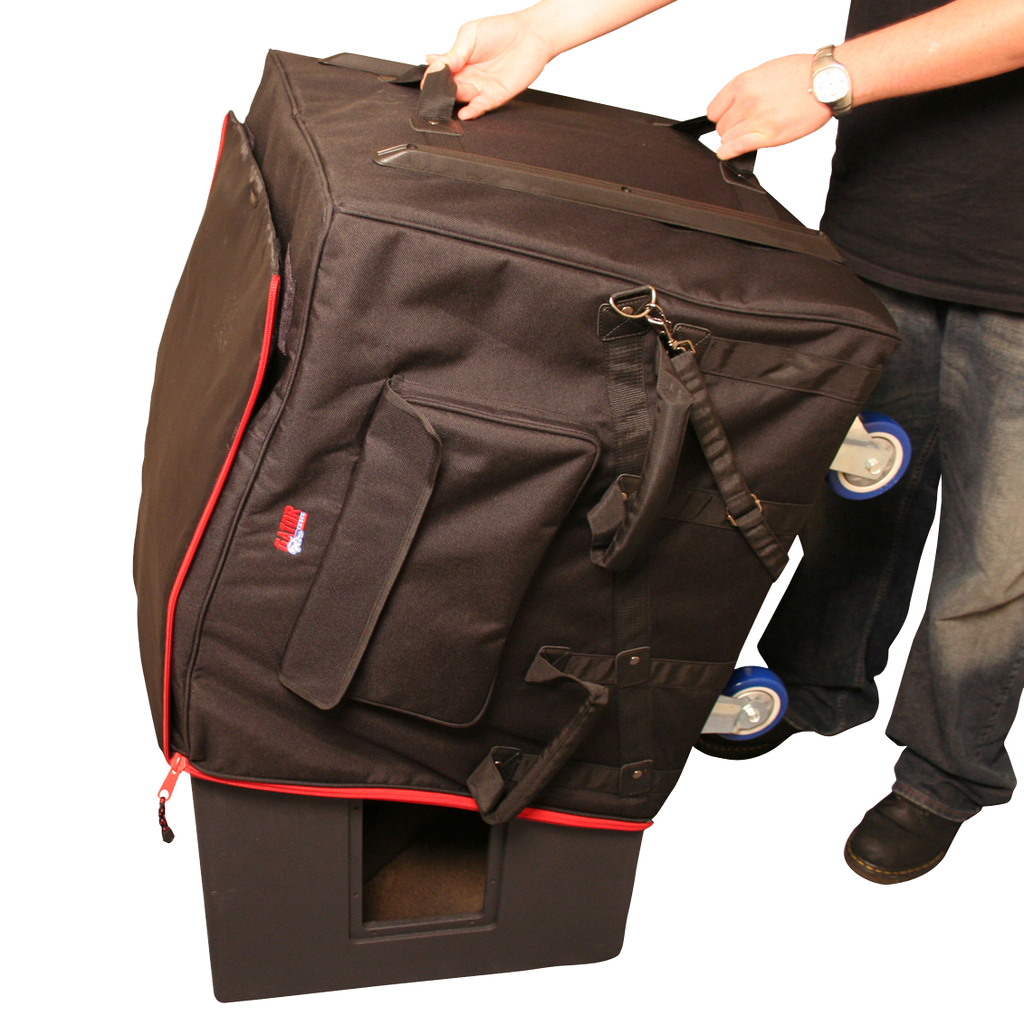Rolling Sub Woofer Bag