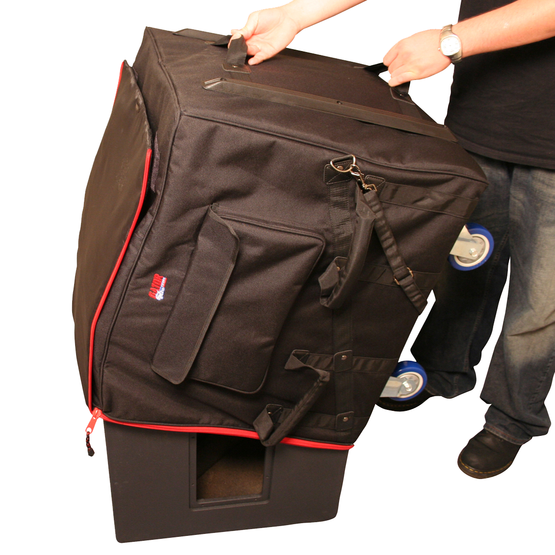 Rolling Sub Woofer Bag