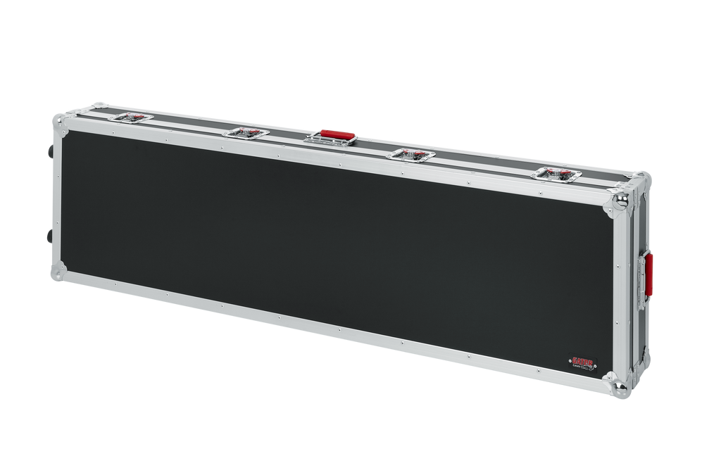 Slim 88 Note Road Case w/ wheels