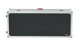 Slim 88 Note Road Case w/ wheels