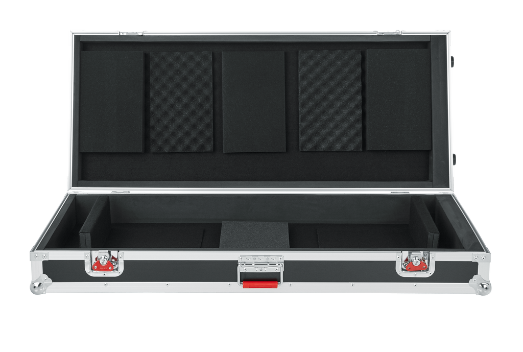 Slim 88 Note Road Case w/ wheels